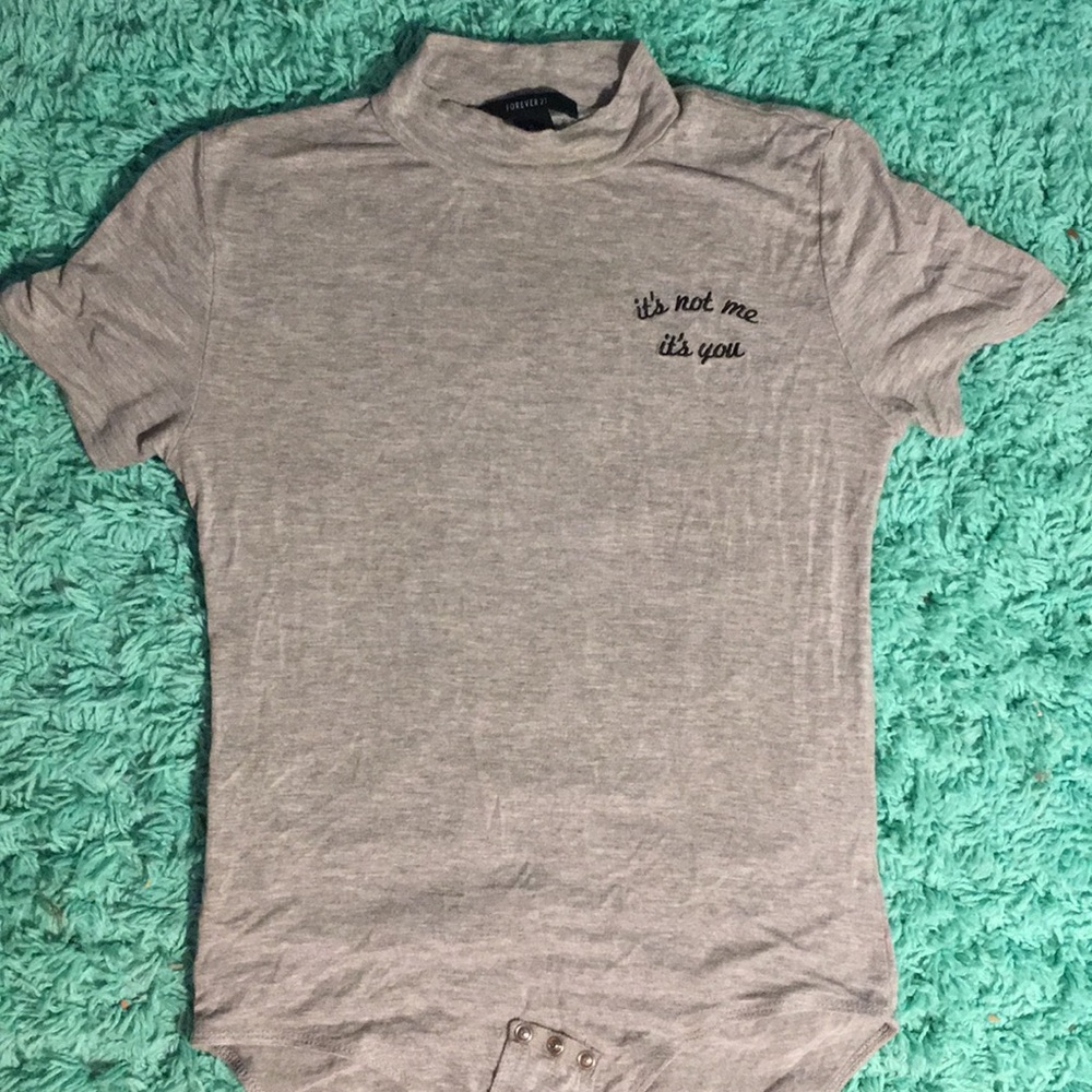 Cotton Bodysuit